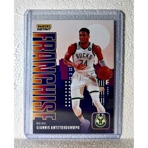 Giannis Antetokounmpo 2023-24 NBA #21 Franchise Basketball Card Bucks 1/485